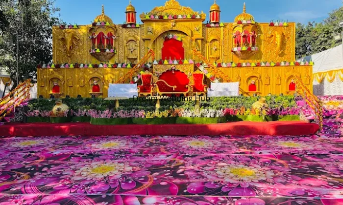 Mhatre Wedding  Party Lawn